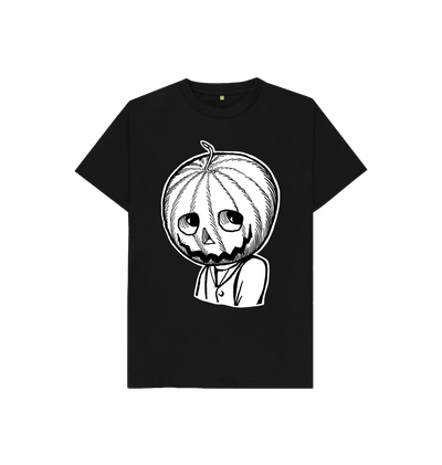 Black Jack Pumpkinhead in white Kids T-Shirt
