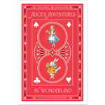 Alice's Adventures in Wonderland by Lewis Carroll, Gift Edition Front Cover Image