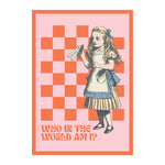 Alice's Adventures in Wonderland Tea Towel