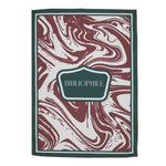 Bibliophile cotton Tea towel