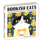 Bookish Cats Board Book, Front Cover Image