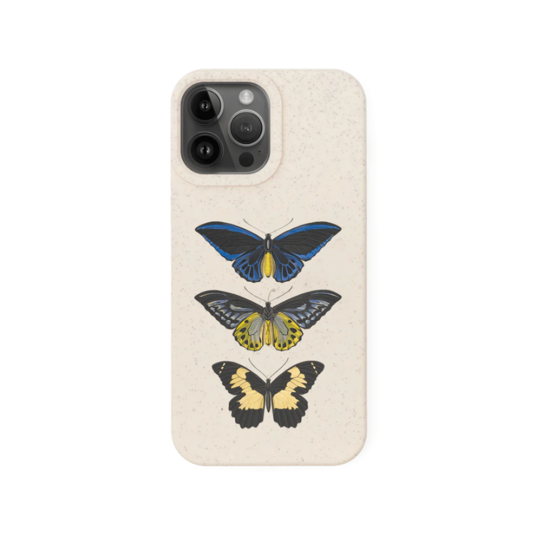 Butterflies phone case