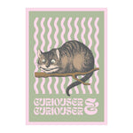 Cheshire Cat Tea Towel