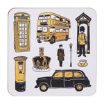 City of London Coaster Set