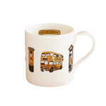 City of London Mug on white background