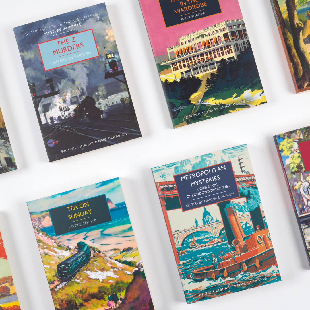 Crime Classics Subscription covers