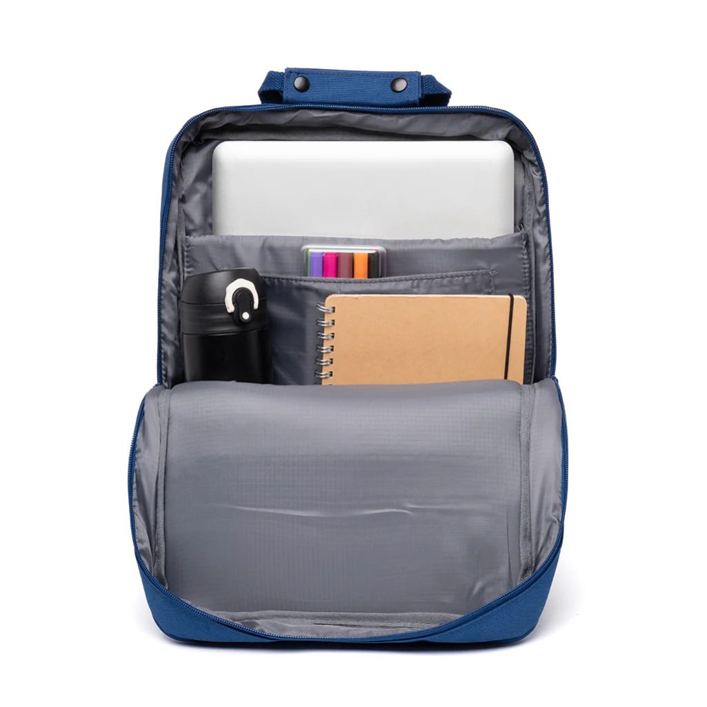 Smart Daily Backpack in Navy
