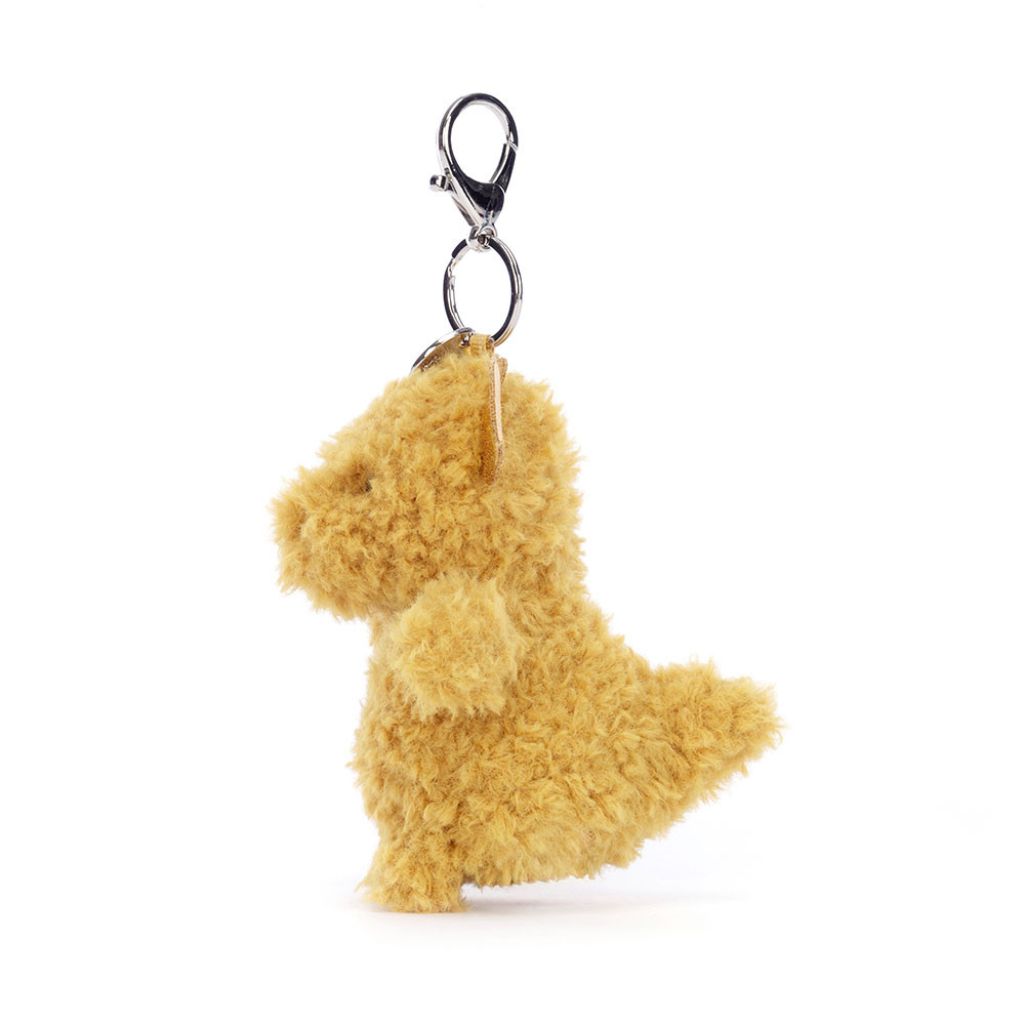 Little Dragon Bag Charm side