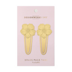 Flower Page Markers