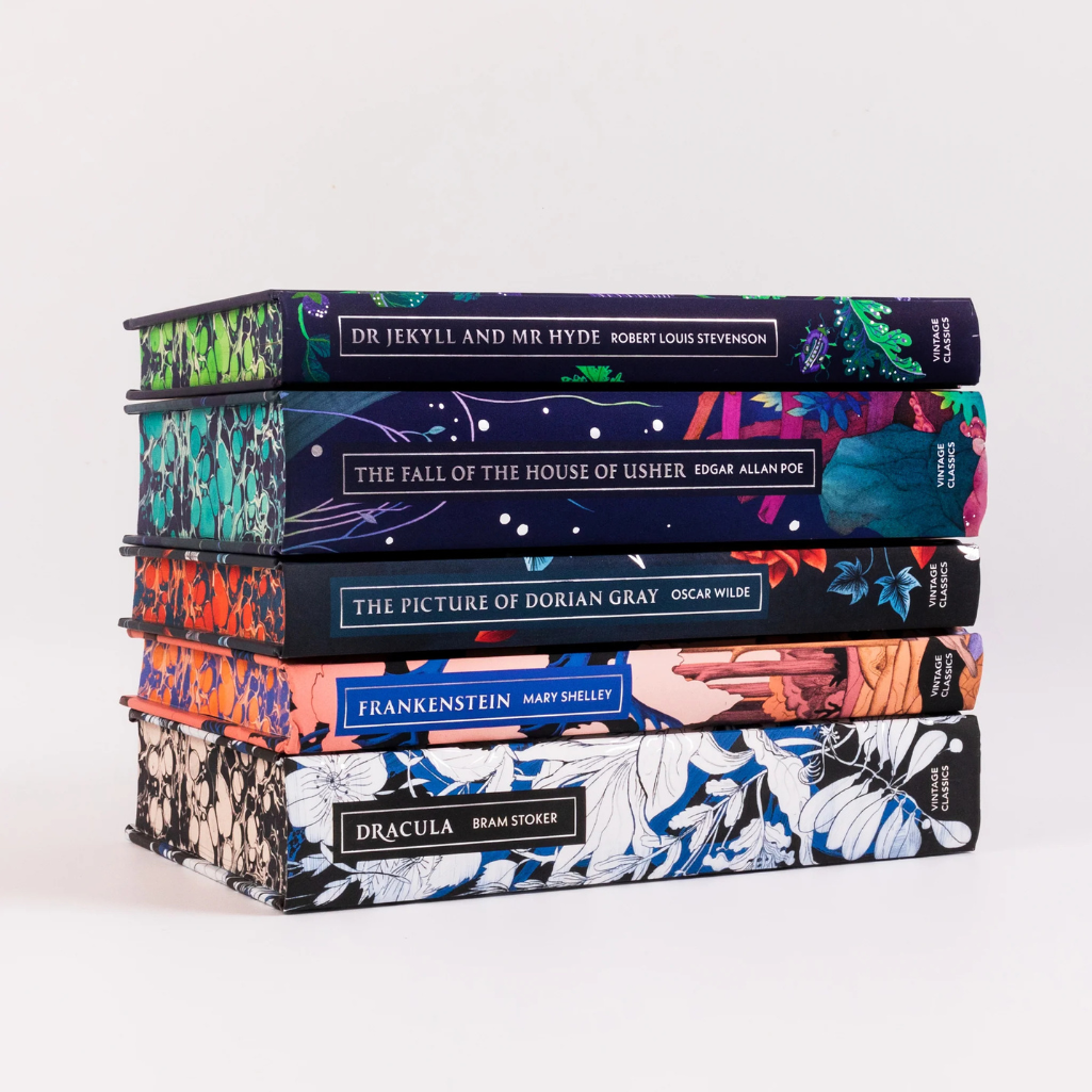 Image of the stacked Gothic Classics Collection