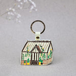 Greenhouse Keyring