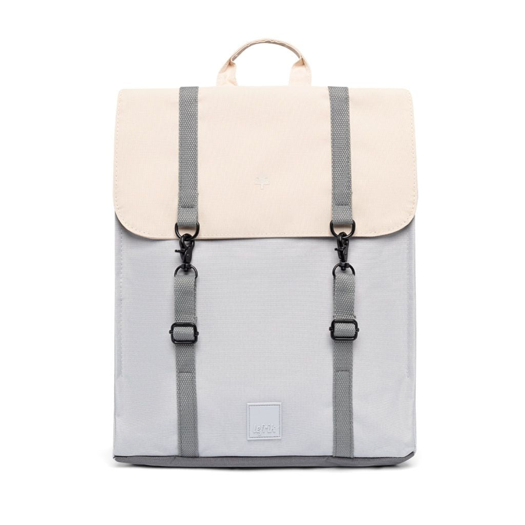 Handy Backpack in Stripe Concrete