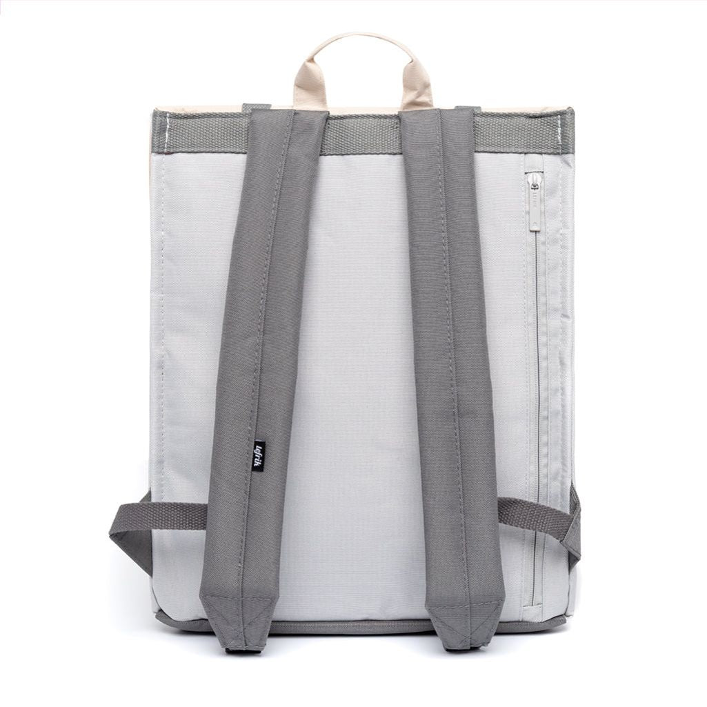 Handy Backpack in Stripe Concrete