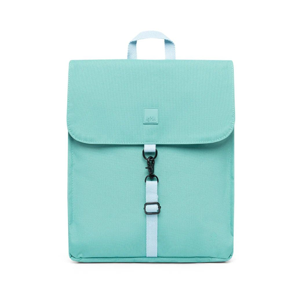 Handy Mini Backpack in Pool Green
