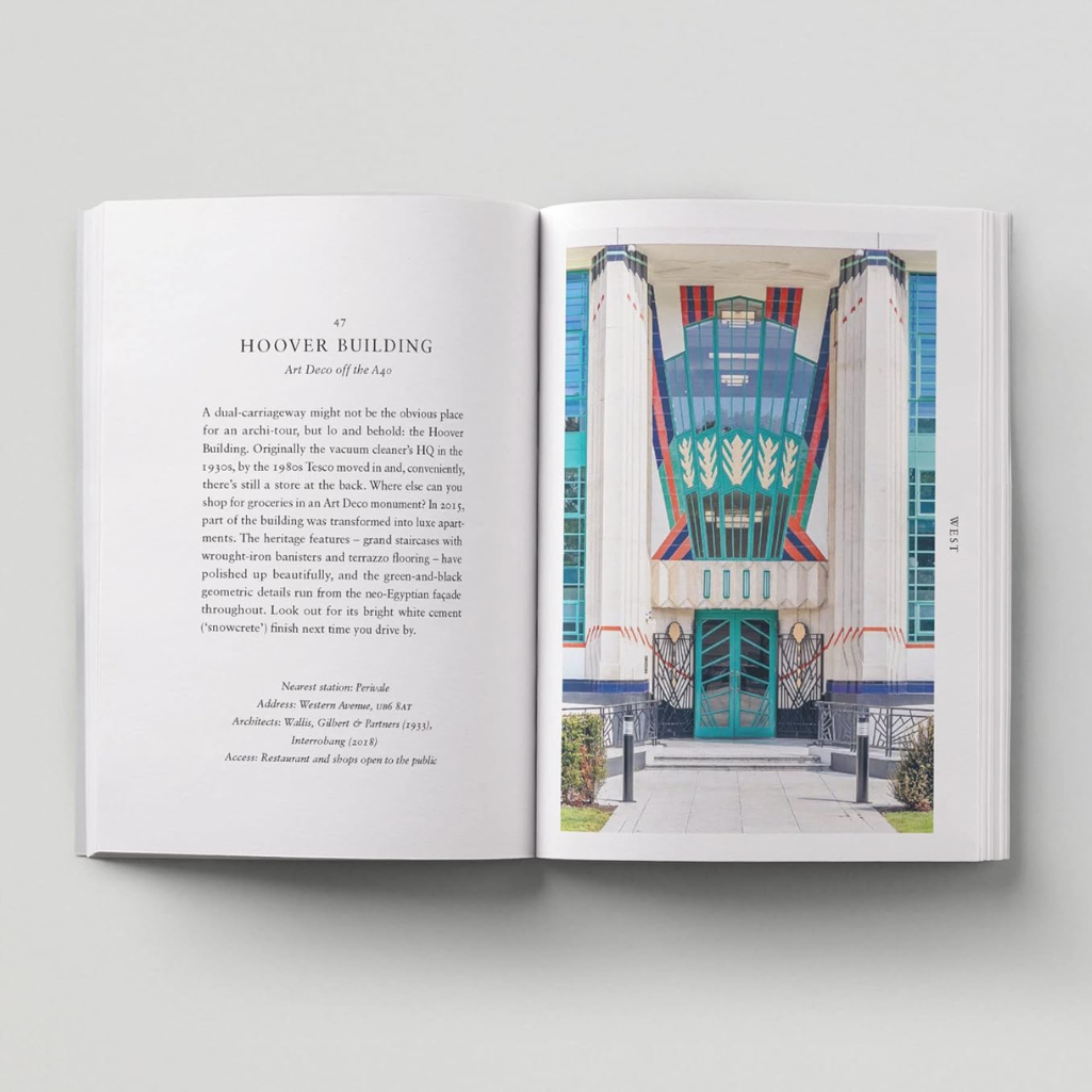 An Opinionated Guide to London Architecture Inside Spread