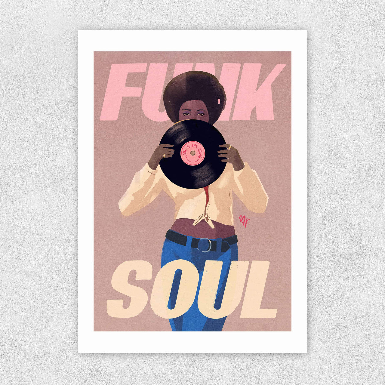 Funk & Soul Print