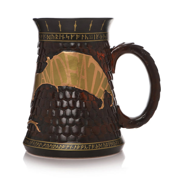 Personalised Hobbit Mug, Lord of the Rings Mug, Tolkien Mug, Enamel Mug -   Hong Kong