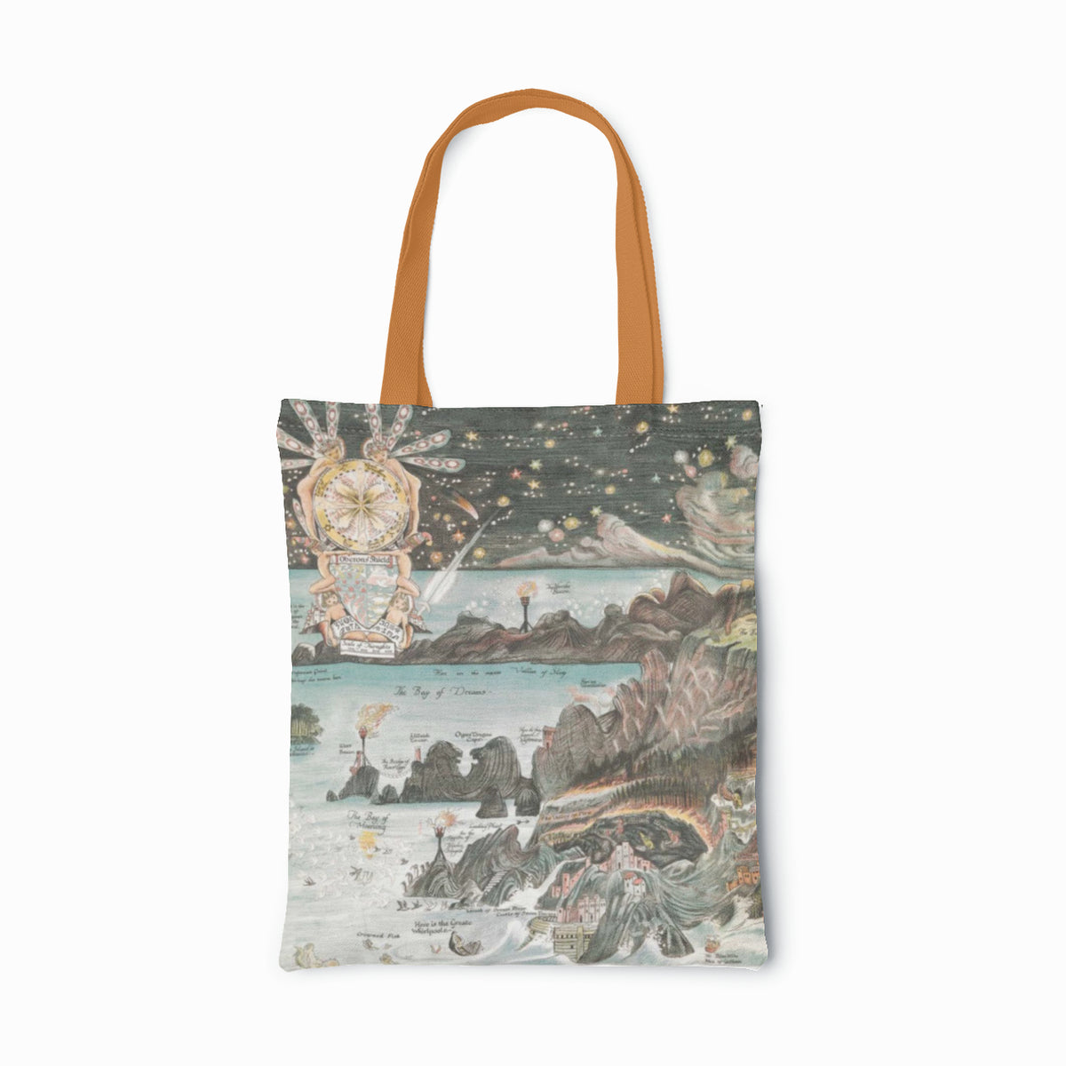 Mappe of Fairyland Tote Bag reverse