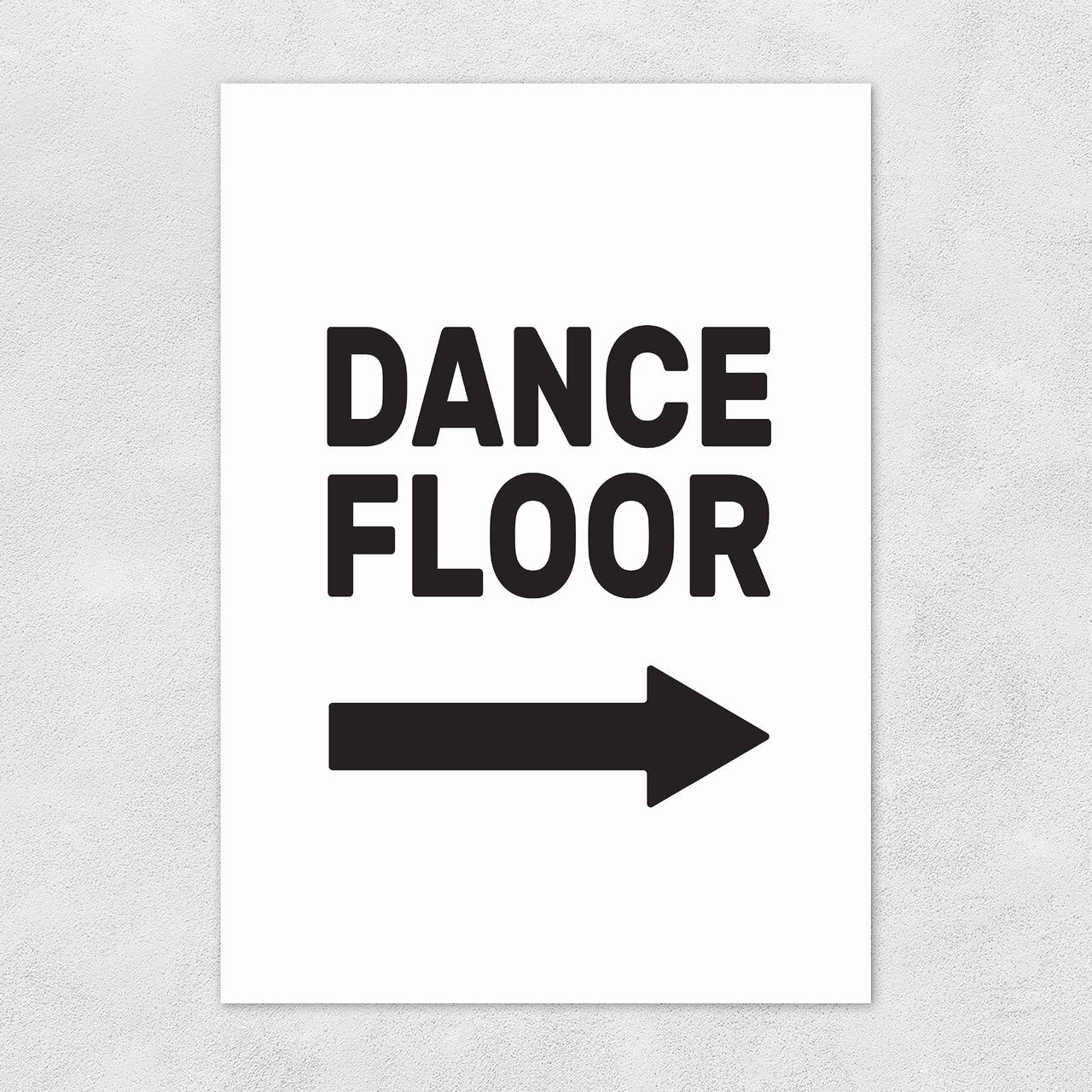 Dancefloor Print