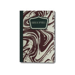 Bibliophile clothbound journal front cover