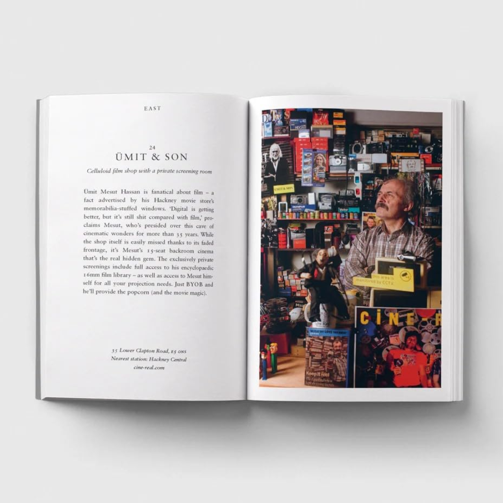 Opinionated Guide Secret London inside spread