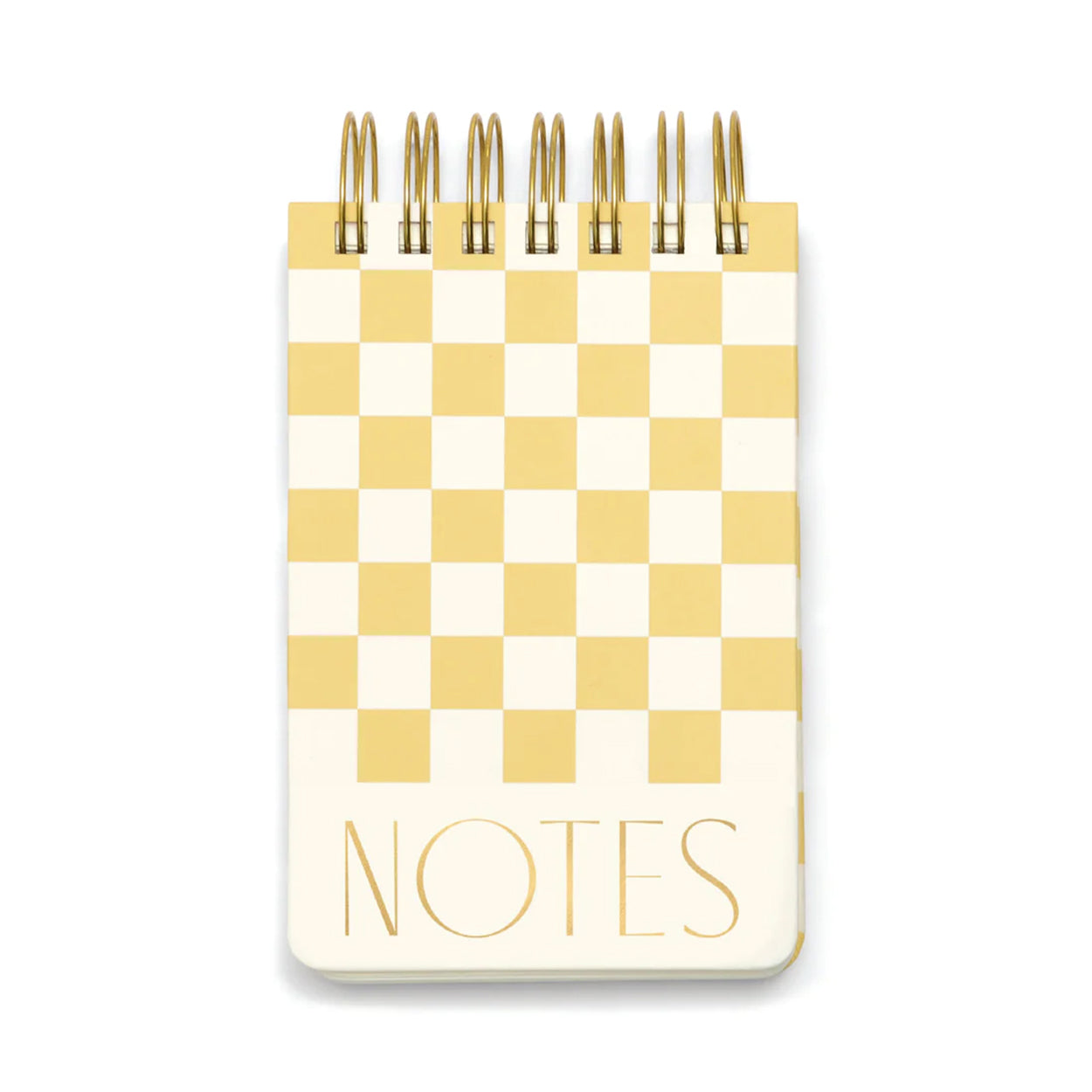 Squares Twin Wire Notepad