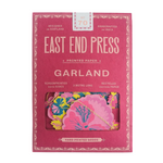 Summer Garden Sewn Garland in packaging
