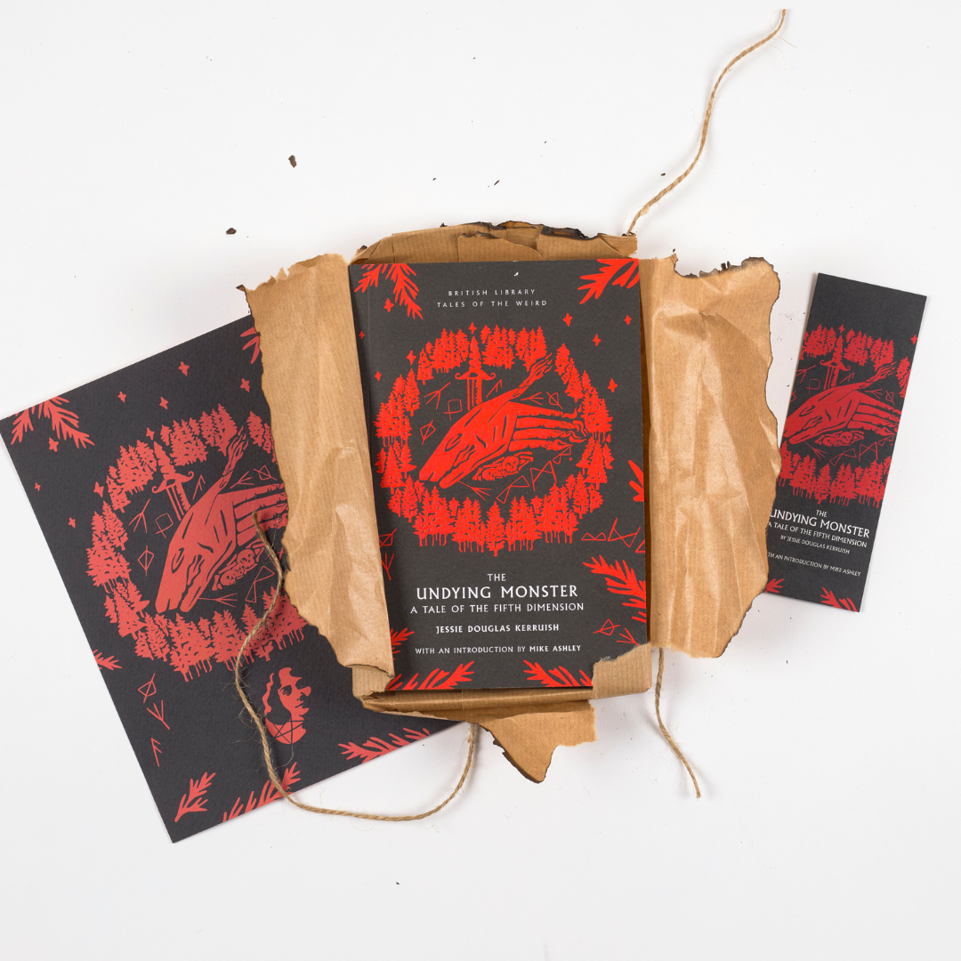 Tales of the Weird Subscription unwrapping