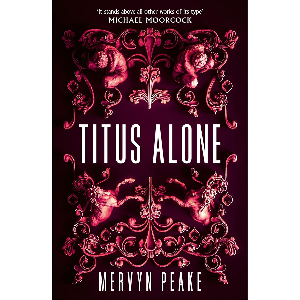 Titus Alone Front Cover (Paperback)