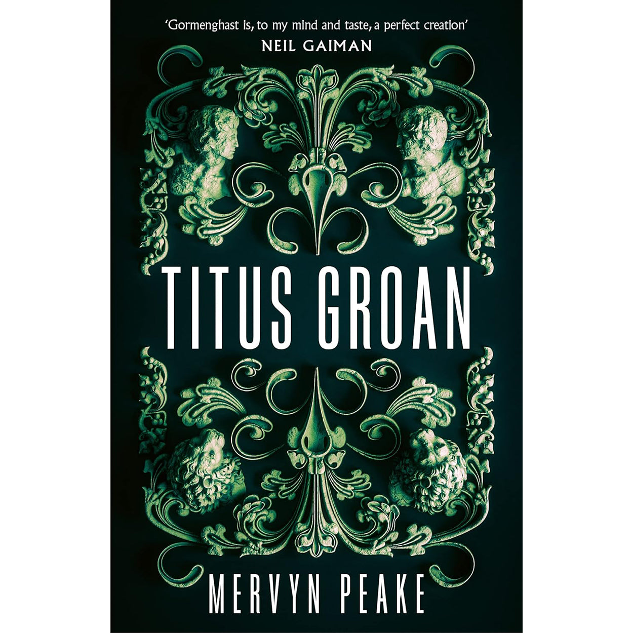 Titus Groan Front Cover (Paperback)