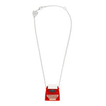 Typewriter Necklace