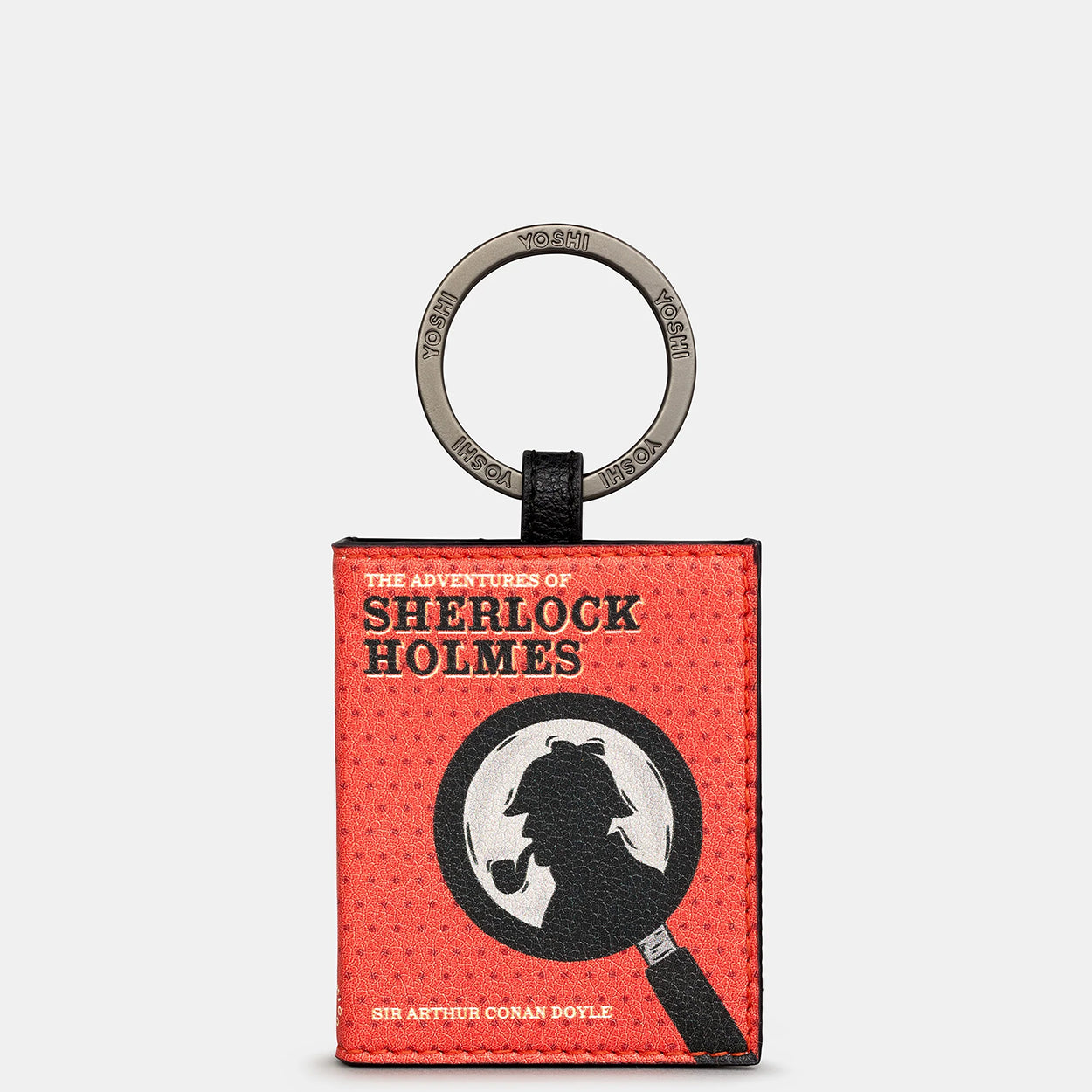 Sherlock Holmes Keyring front