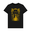 The Tiger Skin T-shirt - Black
