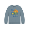 The Wonderful Wizard of Oz Kids Organic Jumper - Stone Blue