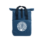 Blue British Library Stamp Backpack