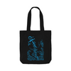 From the Depths Tote - Black