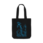 Black Printed Bag From the Depths