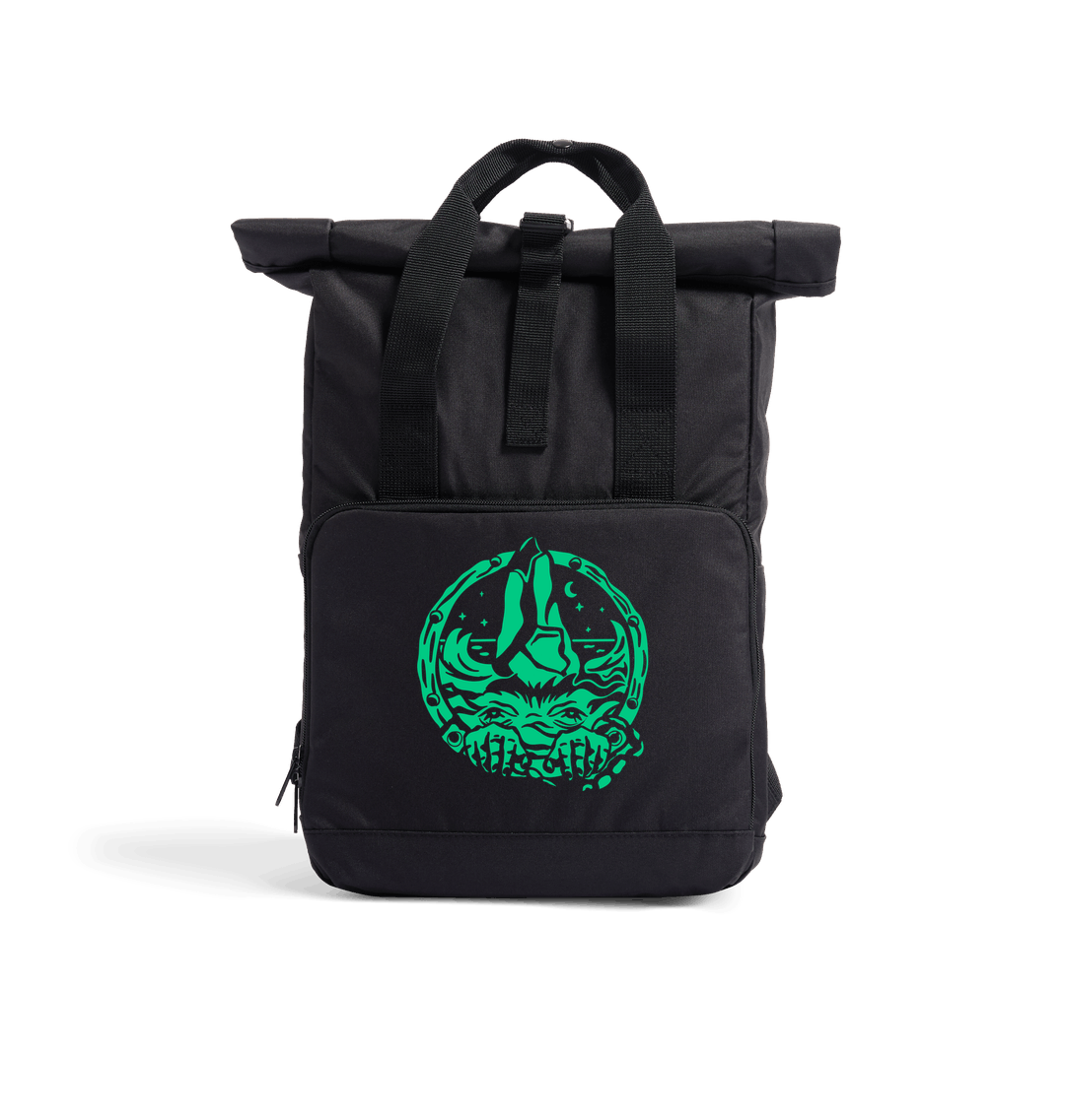 Black Backpack Medusa