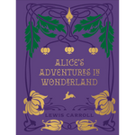 Alice's Adventures in Wonderland and Through the Looking Glass - Chartwell Deluxe Editions (Hardback)
