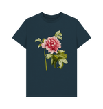 Denim Blue Printed T-shirt