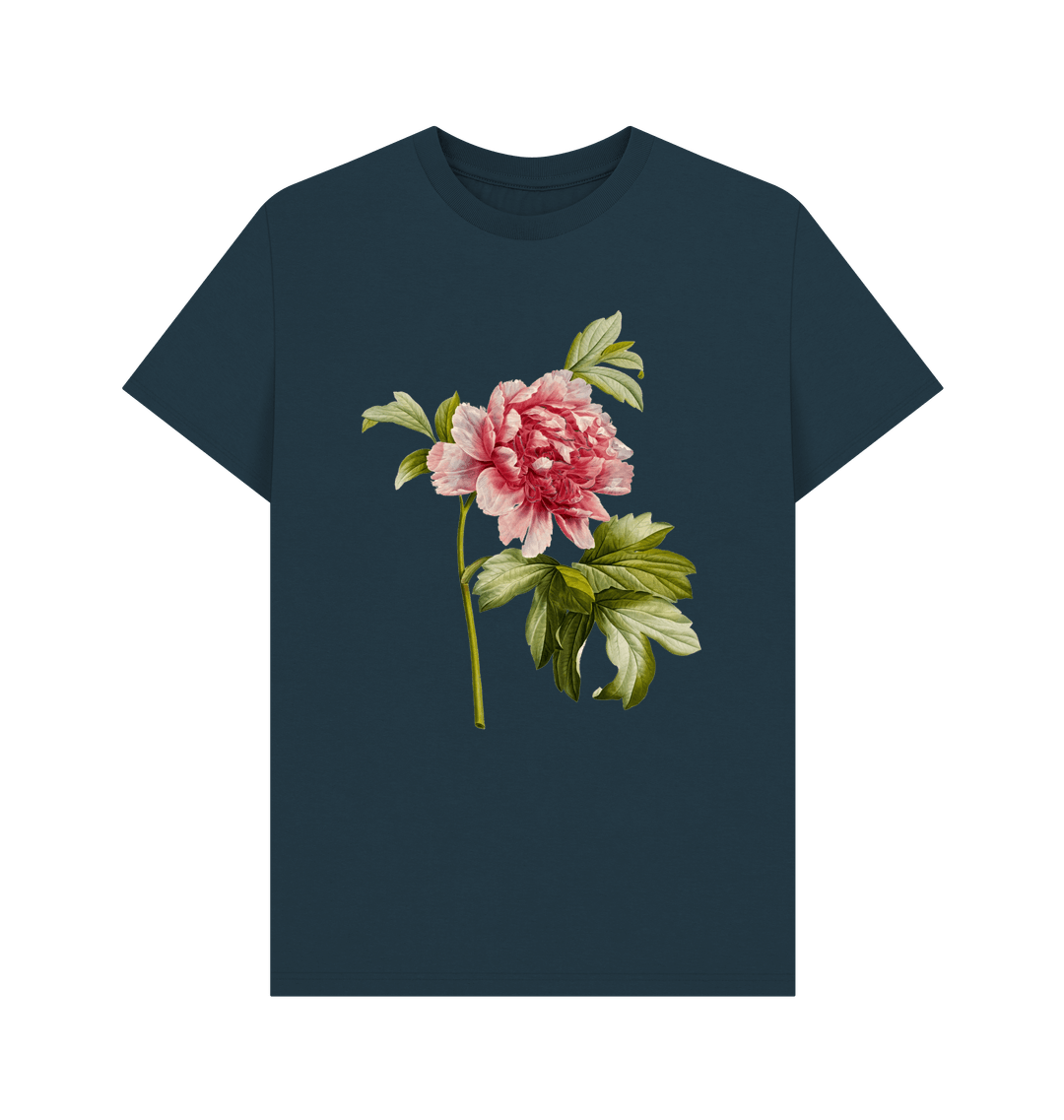 Denim Blue Printed T-shirt