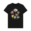 Tulips T-Shirt - Black