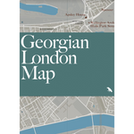 Georgian London Map: Guide to Georgian architecture in London (Sheet map, folded)