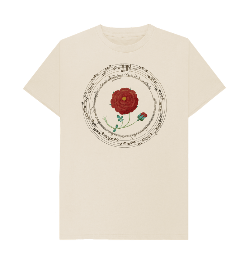 White The Crowned Rose Motets T-shirt