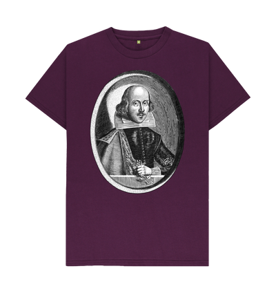 Purple Shakespeare T-shirt