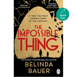 The Impossible Thing (Hardback)
Belinda Bauer (author)
