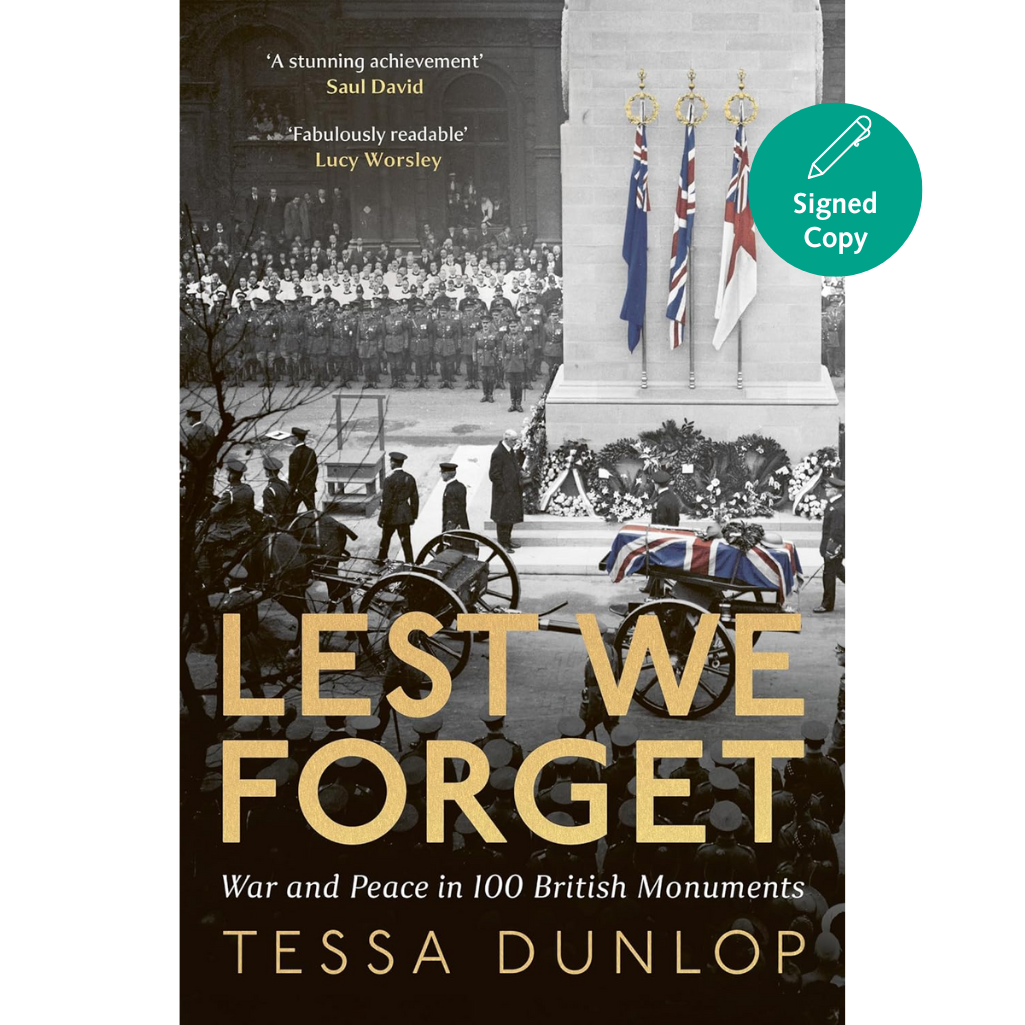 Lest We Forget: War and Peace in 100 British Monuments (Hardback)