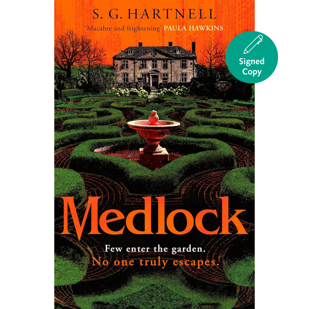 Medlock (Hardback)zoom
Medlock (Hardback)
S. G. Hartnell (author)