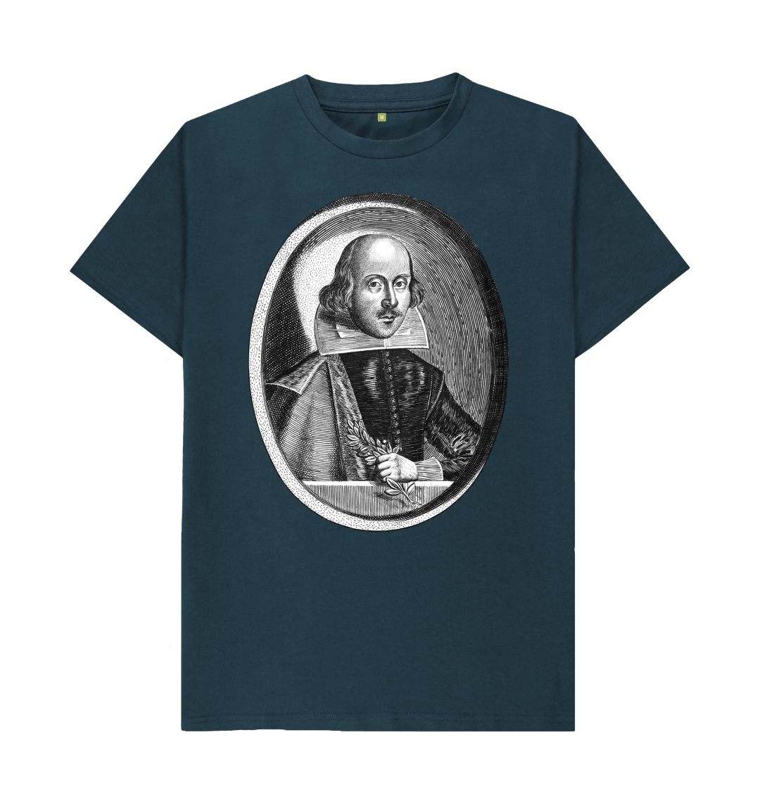 Denim Blue Shakespeare T-shirt