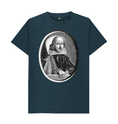 Denim Blue Shakespeare T-shirt